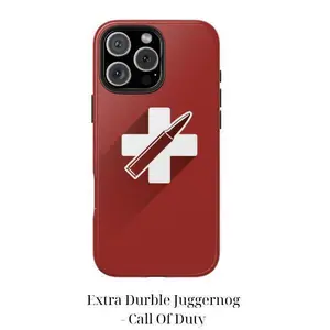 Call Of Duty Zombie Perk Logo Themed Phone Case Premium Matte Texture, Protection, Shockproof,  Anti-Fingerprint For IPhone 17-12, Pro Max, Pro Plus, and Samsung S25-22 Protection Safety