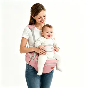 Baby Hip Seat Carrier Baby Waist Stool for Child Infant Toddler with Adjustable Strap Buckle Pocket Soft Inner Huge Storage