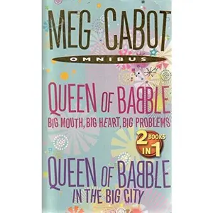 USED-Queen of Babble Big Mouth, Big Heart, Big Problems / Queen of Babble in the Big City by Meg Cabot (Paperback)