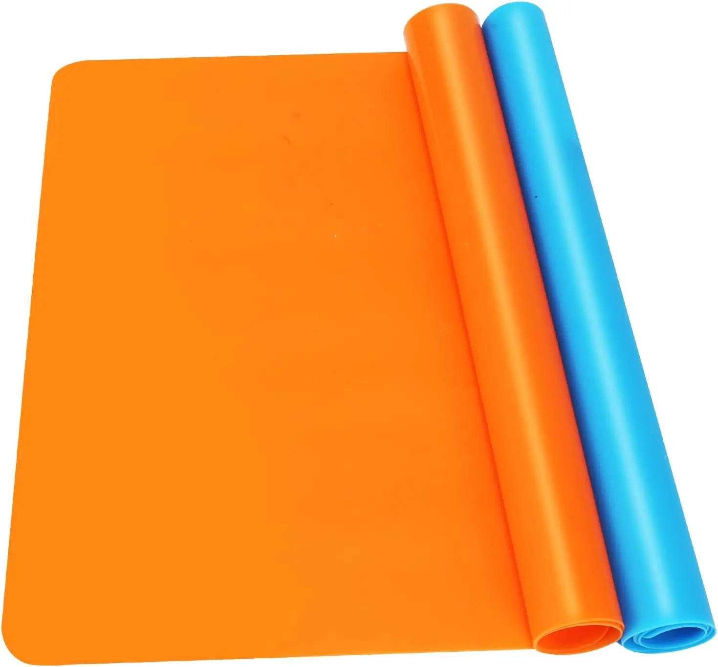 2Pack Silicone Mats Premium A3 Size 15.7"x11.8" Nonstick Nonslip for Resin Jewelry Casting Playdough Crafts Easy Clean & Store