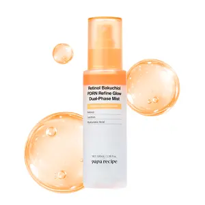 Papa Recipe Retinol Bakuchiol PDRN Refine Glow Dual-Phase Mist(3.38fl oz/100ml)