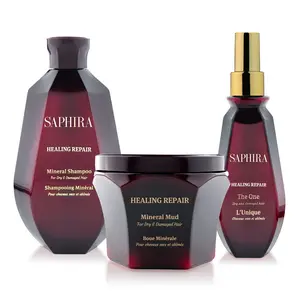 Healing Repair Kit (shampoo,Mud,The one)