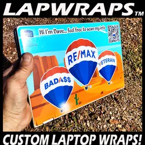 LAPWRAP, Custom Laptop Wrap, PUT YOUR PERSONALIZED PICTURE ON YOUR LAP TOP!!! PROTECTION ROM SCRATCHES. THE BEST COVER Apple ipad