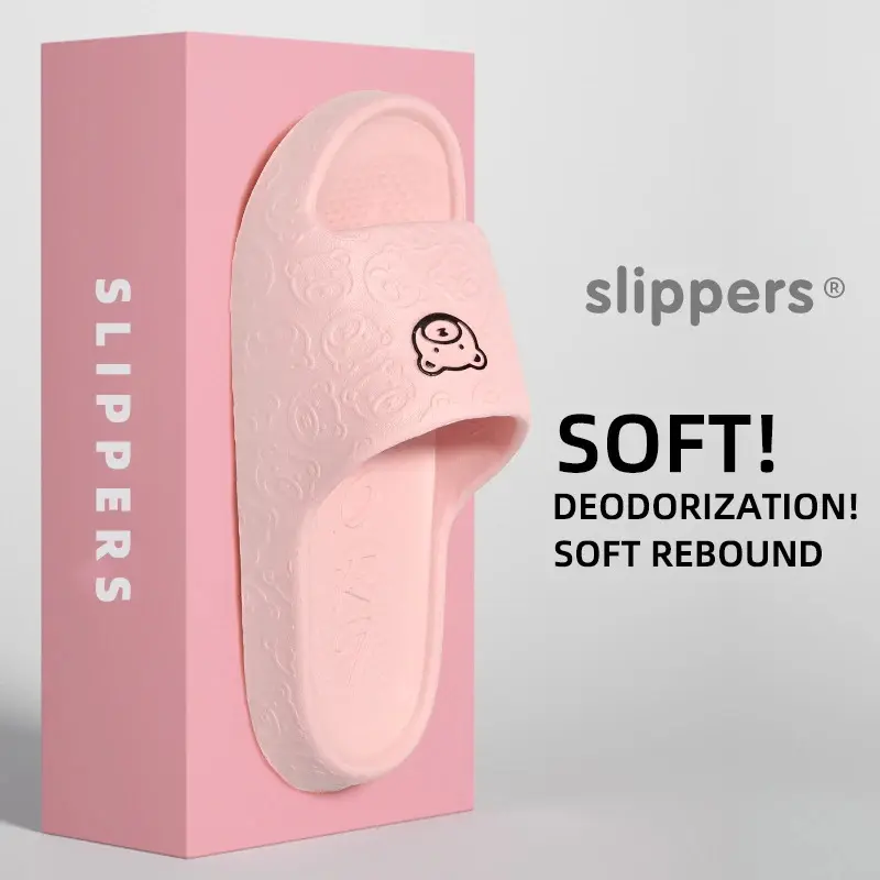Chic Summer Panda Paradise Slides: Lightweight Comfort for Every Occasion Women Slipper Footwear Girl Shoe