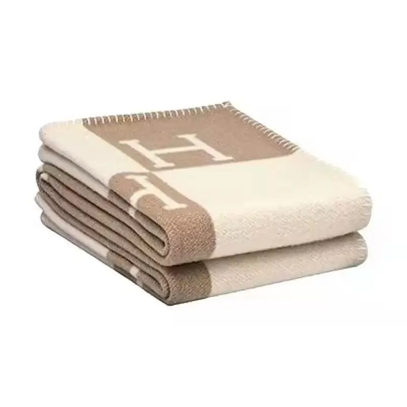 AC Blanket + Travel Blanket + Couch Throw H-Blanket MultiUseBlanket CozyLifeSingle for Airconditioning Sofa Nap Cooling UltraThin Portable Luxury Material,back to school,back to school shopping,home decor