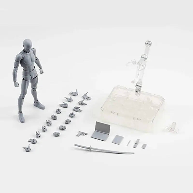 gray male no box