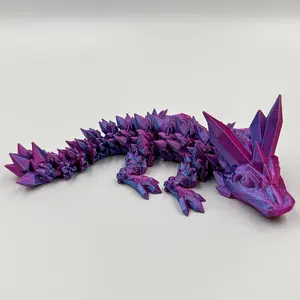 Baby Crystal Dragon - 3D Printed