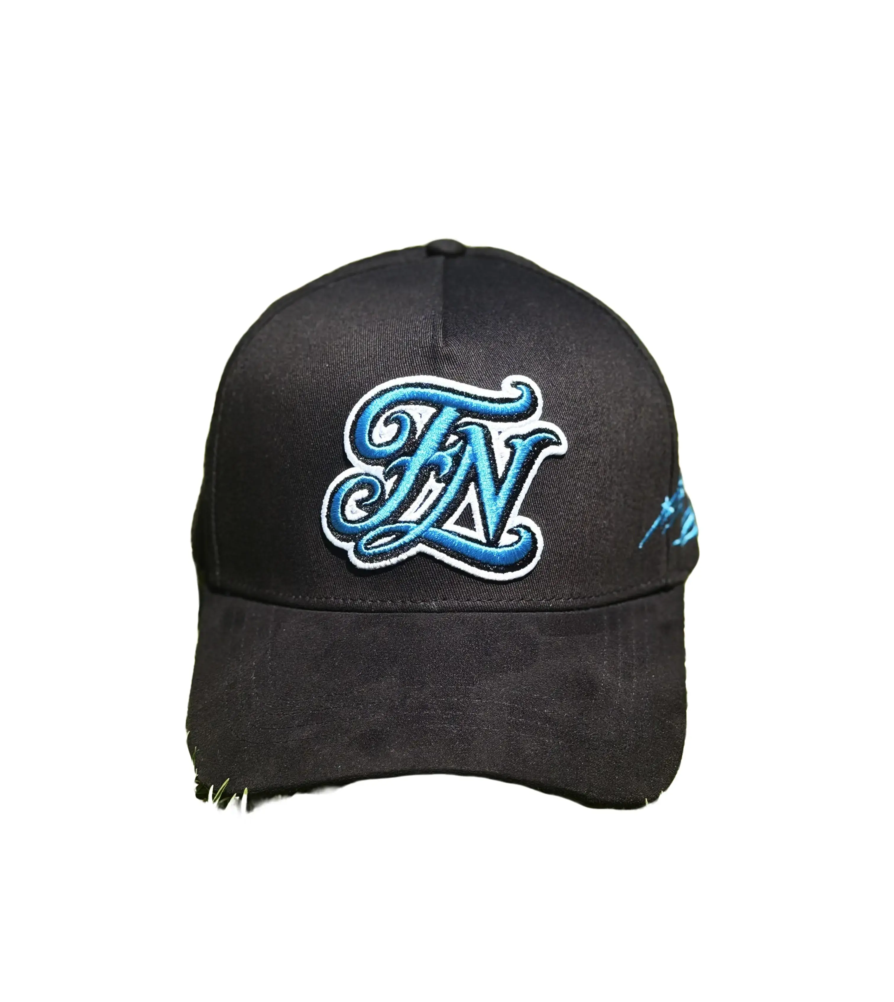 FN Hats - Blue Nova Fashion Accessory Hat with Faith-Inspired Design
