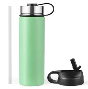 [Giveaway] Costway 22oz Stainless Steel Water Bottle, Double Wall Vacuum Insulated Water Flask Sport Water Bottle
