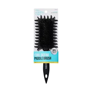 Kiss Colors & Care Curl & Define Paddle Brush