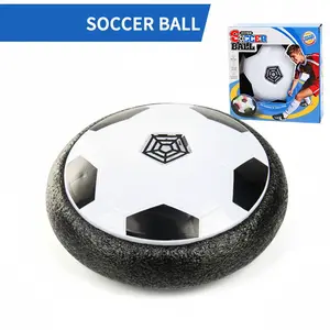 Summervibes Hover Soccer Ball for Kids Indoor Toys Games Gifts for Boys Air Floating Light-Up Soccer Toys Ideal Birthday Gifts Games for Kids