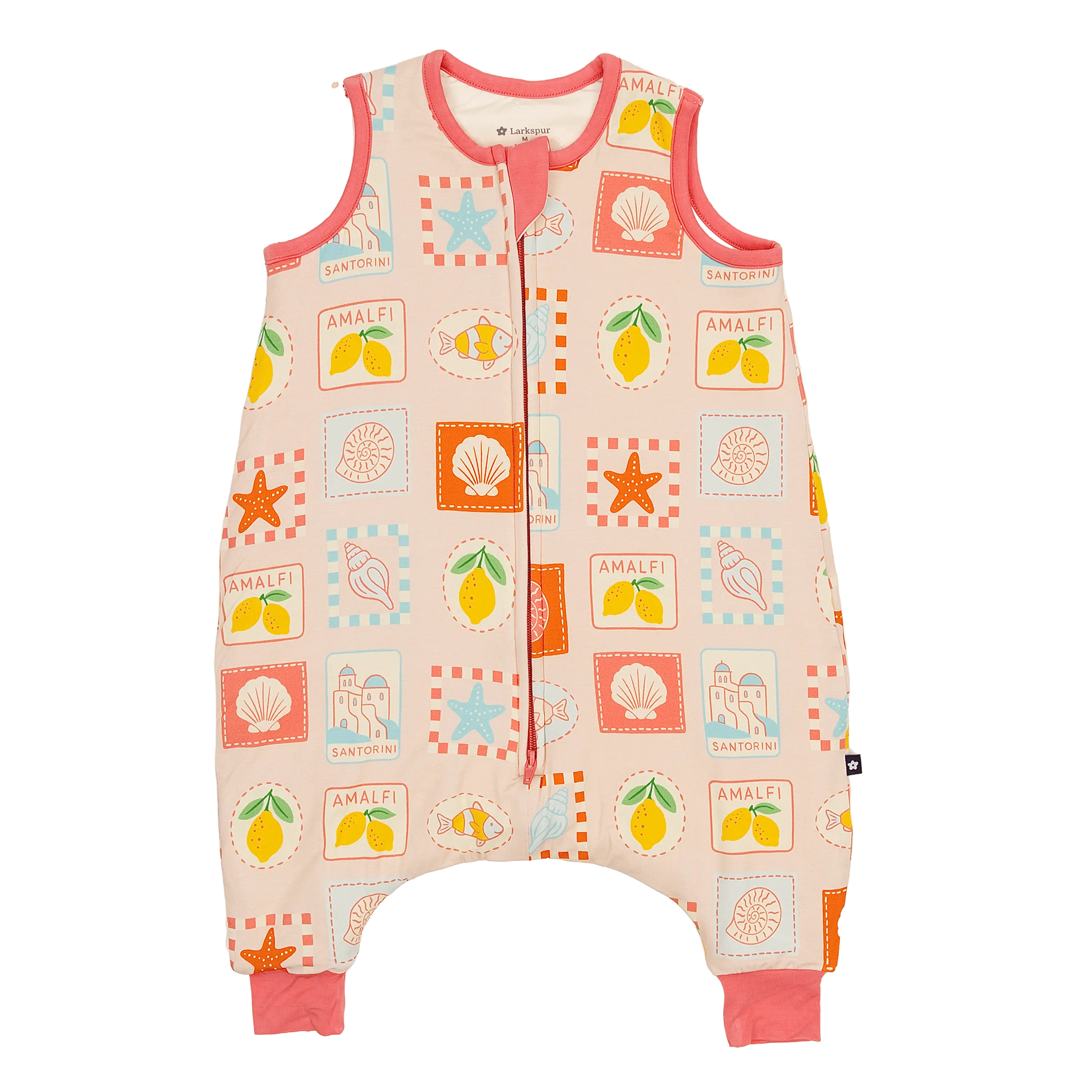 Sleep Sack Walker in Amalfi Dreams 1.0 TOG