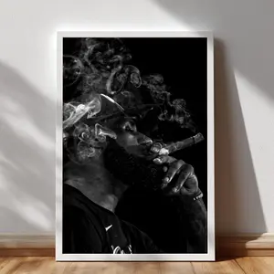 LeBron James Poster, Iconic Vintage Wall Art, Sports Fans Decor, Sports Legend Print for Home Decor