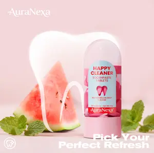 AuraNexa Hydroxyapatite Portable solid toothpaste