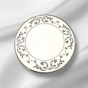 Opal Lenox Design Plate 3 pieces