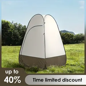 Portable Privacy Tent - Ideal for Camping Showers, Toilets, and Changing Outdoors echosmile  tent camping  tent clamx  300 equipment Shelter Folding Travel