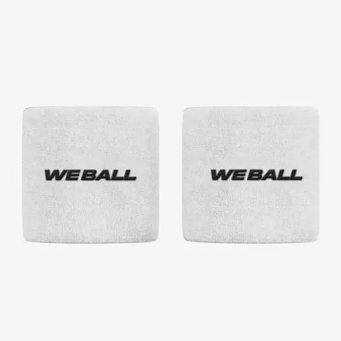 We Ball Sports 3" Athletic Wristbands – Sweatbands for Football, Basketball, Baseball, Running & Outdoor Sports (2-Pack)