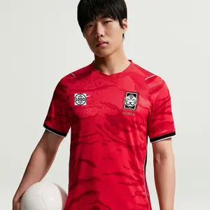 Personalized South Korea Soccer Jersey Full Set World Cup 2026, Custom Name Number Logo National Soccer Jersey A
