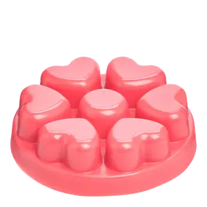 Raspberry Rhubarb Scent Plus® Heart Wax Melts