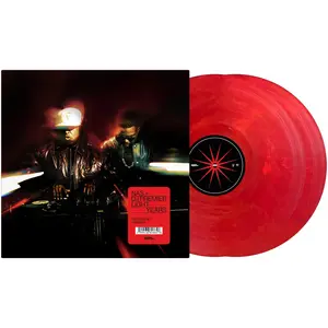 Nas & Damian Marley - Light-Years   (RED VINYL)  [VINYL RECORD - LP] Colored Vinyl, Red