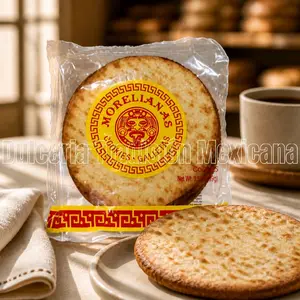 Mexican Morelianas Cookies Galletas Pack of 5 Net