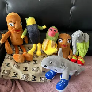 Tung Tung Tung Sahur Plush Toy, Soft Huggable Stuffed Figure, 1 Piece Mystical Beasts Collection, Fantasy RPG-inspired Stuffed Toy, Legendary Creature Decor & Gift for Gamers Collectors, Soft Stuffed Collectible
