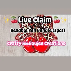 { Live Claim }DIY focal Pen Bundle (5pcs)