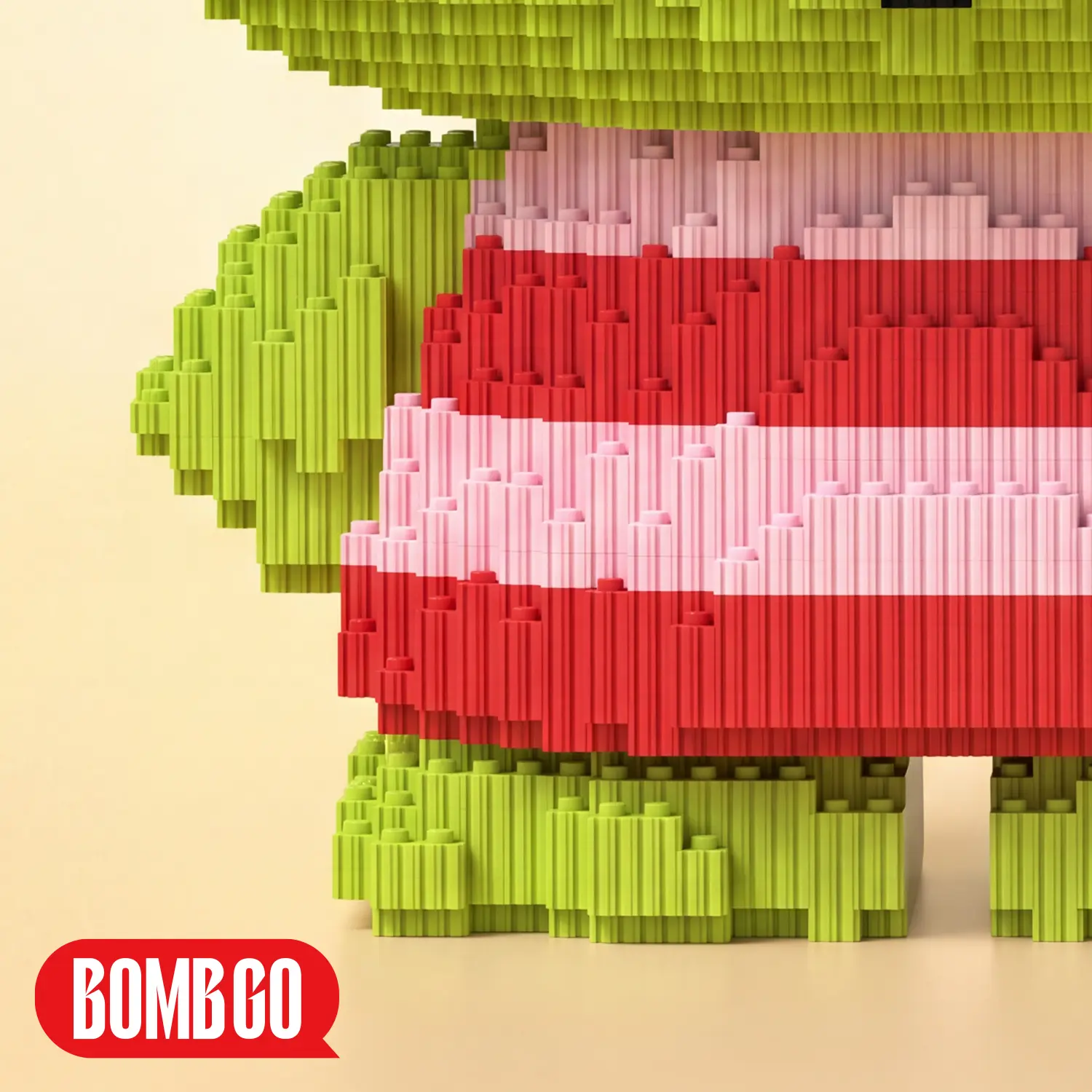 BOMBGO  Building Block, Toys,Birthday Gift,Christmas Gift,Educational Building Blocks,Trend Decoration,Cool Gifts,Brick,Family Bonding BlackFriday Christmas