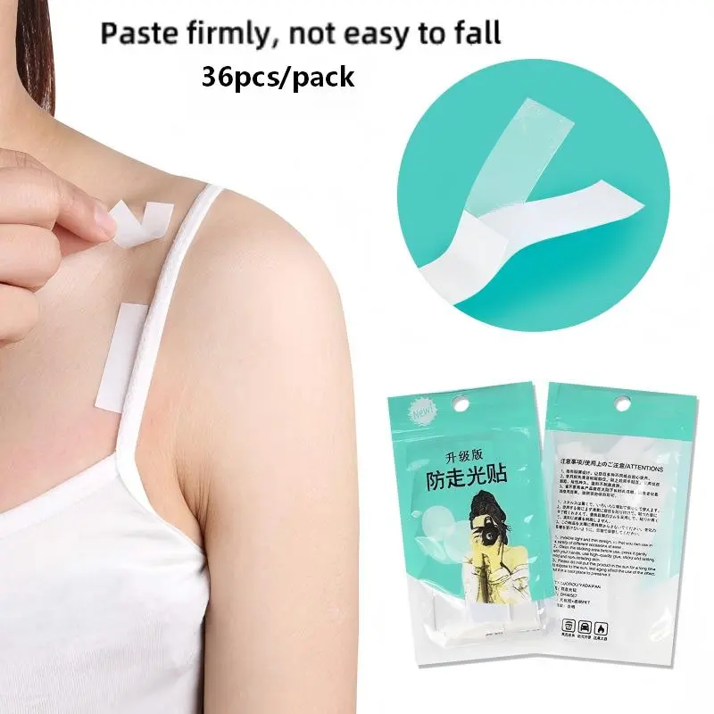 36PCS Fashion Tape Strips for Clothing – Double Sided Body Tape for Dresses, Deep V Tops, Date Nights & Party Outfits