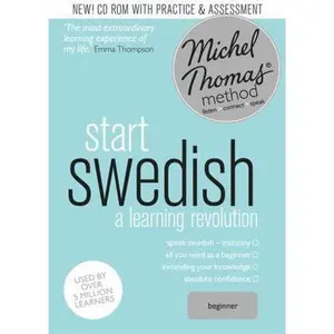 USED-Start Swedish (Learn Swedish with the Michel Thomas Method) by Nyborg, Roger (Audio CD)
