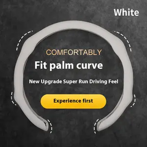 Hugexpen Nappa Leather Steering Wheel Cover New Quick TurnNon-Slip Breathable Ultra-Thin Universal Grip Cover Suitablefor Four Seasons car accessories