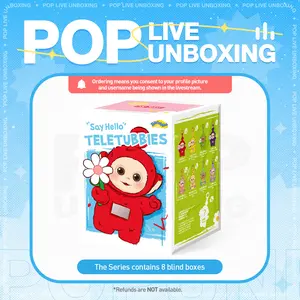 [LIVE UNBOXING] Teletubbies "Say Hello" Series Figures