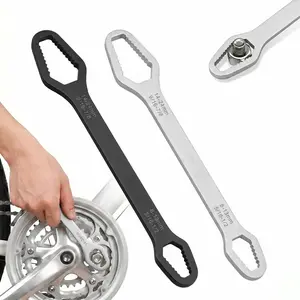 Universal Car Torx Wrench,8-24mm Self-tightening Wrench,Double-head Torx Spanner,Non-Slip Multi-function Wrench for Most Nuts & Bolts Repair,Professional Car Assembly & Disassembly Tool