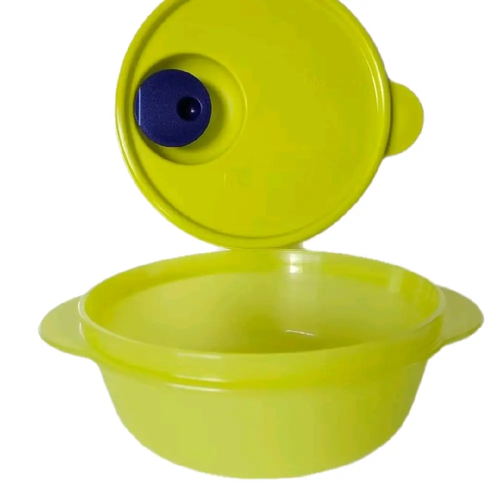 Tupperware Crystalflash 560ml Green  Microwave-Safe Container with Non-Stick Surface for Convenient Food Reheating Meal Prep