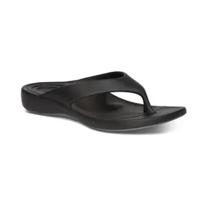 Aetrex Maui Flips - Women | Summer Vibes | Women's Orthotic Flip Flops for Arch Support & Foot Pain Relief | Ultra Comfort