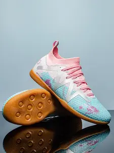 High-Top Soccer Shoes Ic Indoor Flat Five-A-Side Training Men's Adult Youth Universal Professional Breathable Anti-Slip Durable Football Shoes