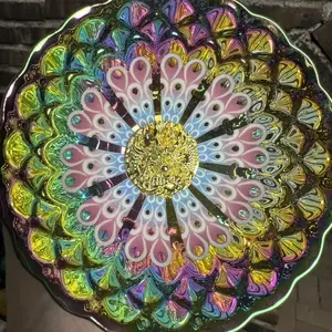 rainbow dragon teacup