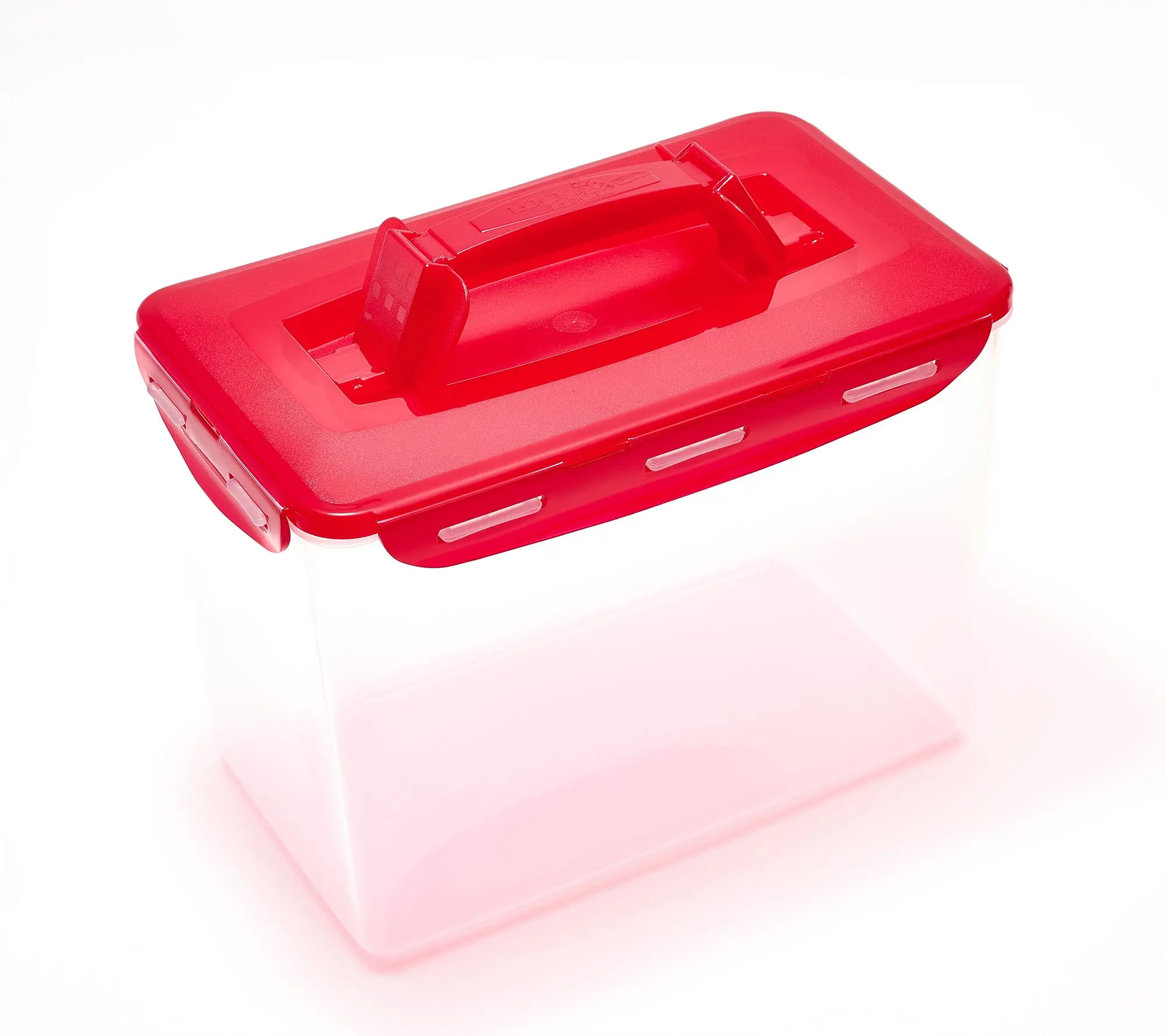 LocknLock 34-Cup Large Storage Container w/ Handle Lid LocknLock 34-Cup Large Storage Container w/ Handle Lid