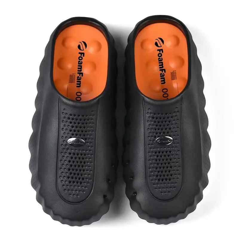 FoamFam Podiatrist-Approved Recovery Slipper Sandals | Footwear with Arch Support Massage Cushion, 2026 Elite International Soccer Games Pro Pick for Post-Match Repair & Quick Field Return Shoes, Ankle, Plain, Eva, Massage Footbed Women's Fashion Slippers