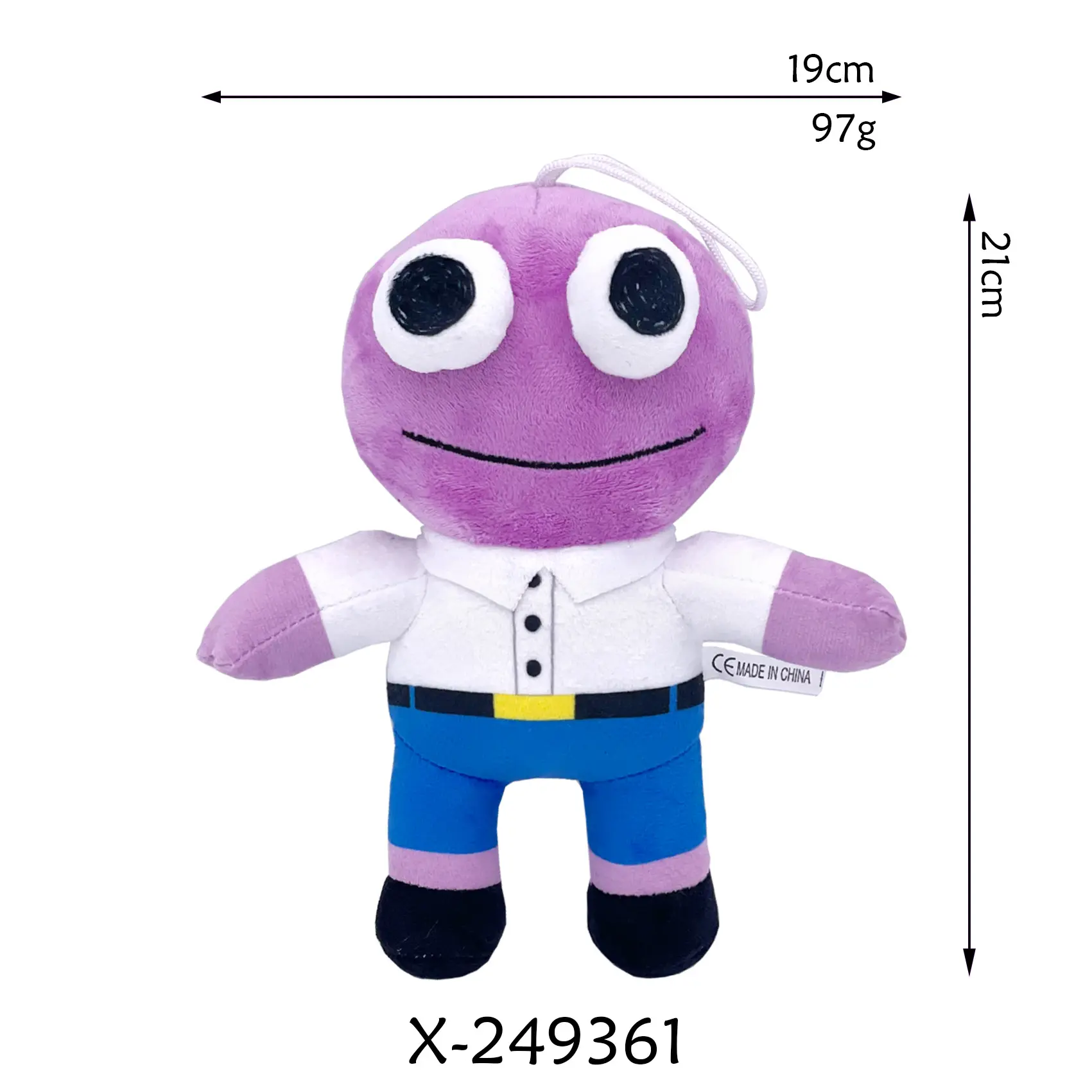 Purple doll