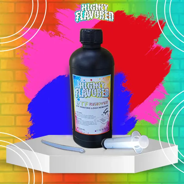 DTF Image Remover (Remove DTF Mess-ups!)