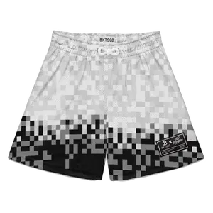 100 THIEVES BLACK PIX YOUTH SHORTS