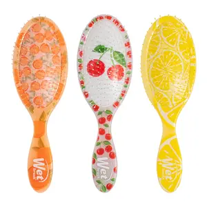 Wet Brush Tutti Fruitti Original Detangling Trio - Peach, Cherry, Lemon - Limited Edition