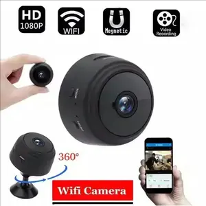 A9 WiFi Mini Camera, Wireless Video Recorder, Security Surveillance Camera, Smart Home Monitor, WiFi Cameras, WiFi Monitoring Camera, Suitable for Babies and Pets