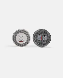 JAPANESE SIGNATURE ART SERIES BALL MARKERS 2-PACK