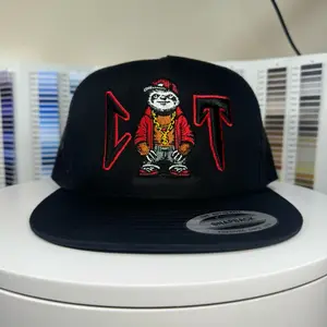Corridos Tumbados Embroidered Hat for Men and Women