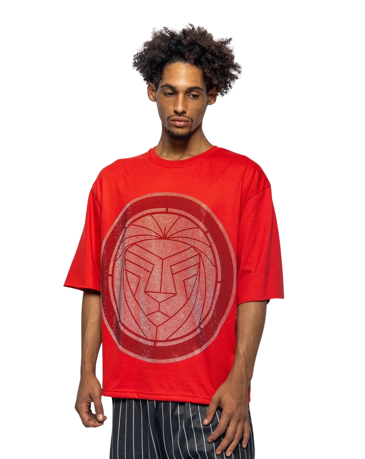 Rhinestone T-shirt