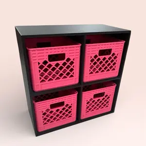 2.5” Mini Crates and Cubby