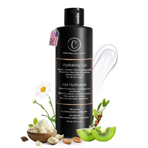 Hydrating Gel for Medium Hold and Definition, Adds Shine and Moisture For All Curl Types