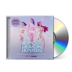 K-Pop Demon Hunters CD - Original Animation Film Soundtrack 1xCD